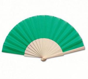 Abanico de Mano de Madera Elegante Personalizado, Diseño Plegable, Abanicos Españoles y de Corcho - Product Image 5