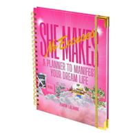 Carnet de planification budgétaire personnalisé pour la gestion quotidienne et mensuelle des finances, suivi des dépenses, journal et planificateur sans date