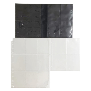 Custom A4 <strong>Display</strong> <strong>Book</strong> 9 <strong>Pockets</strong> Clear Custom Trading Card Sports Waterproof Game 360 Cards Kpop Photo <strong>Book</strong> Album Binder Holder - Product Image 3