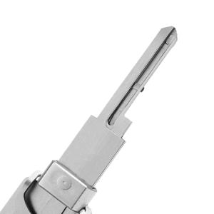 Schlosser zubehör HUANYU KW5 Edelstahl 2-in-1 Right Lock Pick Side Tool für USA - Product Image 3