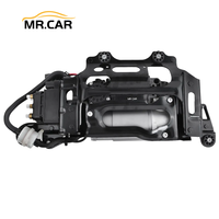Compresseur de suspension pneumatique avec support et bloc de soupapes pour Audi A8 D4 4H 2011-2018 4H0616005C 4H0616005D