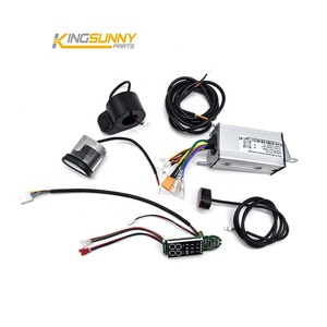 Kit complet de contrôleur d'affichage des feux avant et arrière <span class=keywords><strong>pour</strong></span> trottinette <span class=keywords><strong>Xiaomi</strong></span> <span class=keywords><strong>M365</strong></span> de 10 pouces, pièces de rechange <span class=keywords><strong>pour</strong></span> tableau de bord et contrôleur - Product Image 5