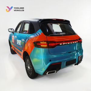 Véhicule électrique à faible vitesse à 4 roues, très vendu, avec moteur de 3500W-5000W et une autonomie de 101-200 km, choix idéal pour les personnes âgées et le transport communautaire - Product Image 2