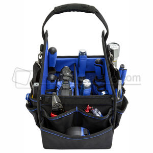 Sacs à outils d'électricien personnalisés 41 poches, multifonctionnels durables 1680D caddie d'outils de lavage de voiture - Product Image 5