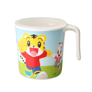 Wuhe Children's Cartoon Melamine Cups With Handle For Kids Drinking 2-4 Years Old - Product Image 5