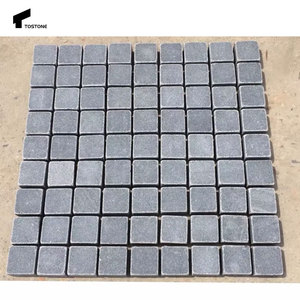 Tostone <span class=keywords><strong>Pavé</strong></span> Extérieur Pas Cher En Granit Naturel Chinois Trumble Cobble pour Villa Extérieur Allée <span class=keywords><strong>Pavé</strong></span> Zone - Product Image 1