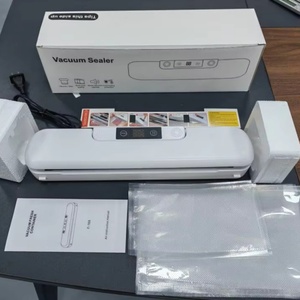 Meilleures ventes : Scelleuse sous vide de cuisine, petite et domestique, à fonctionnement simple, avec sacs offerts, scelleuse alimentaire automatique en plastique - Product Image 1