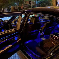 Éclairage d'ambiance dynamique amélioré pour l'intérieur de voiture BMW Série 7 G11 2015-2022, décoration intérieure