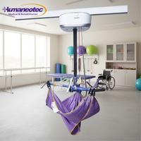 Sky Track 600 Rechargeable 5 AH Certifié ISO13485 Dispositif de levage électrique pour patients en aluminium aéronautique pour la rééducation post-AVC