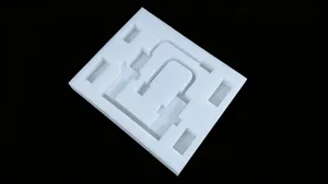 Usine chinoise OEM ODM, insert en mousse de polyéthylène expansé EPE, emballage personnalisé en mousse - Product Image 2