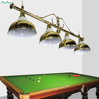 Xmlinco Offre Spéciale – 4 abat-jour de qualité supérieure, lampe suspendue pour billard, snooker, table de billard