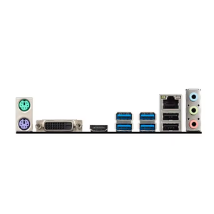 Tarjeta Madre para Juegos de Escritorio M-ATX DDR4 PCIE 3.0 AM4, Compatible con CPU de Generación R5, A320M-A PRO - Product Image 2