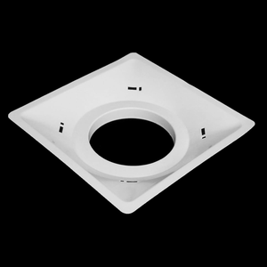 24x24 inch T-Bar Thả Trần 1 Bộ khuếch tán cung cấp hình nón với cổ tròn - Product Image 4