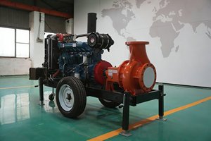 โซลูชันปั๊มน้ำแบบดูดสองทางประสิทธิภาพสูง ชุดปั๊มแบบแยกส่วนแนวนอนสำหรับงานหนัก สำหรับโรงไฟฟ้า - Product Image 4