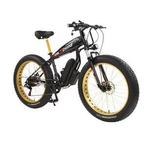 Bicicletta Elettrica da Montagna 26 Pollici con Pneumatici Larghi, Freni a Disco, Batteria al Litio, Telaio in Lega di Alluminio - X21 - Product Image 2