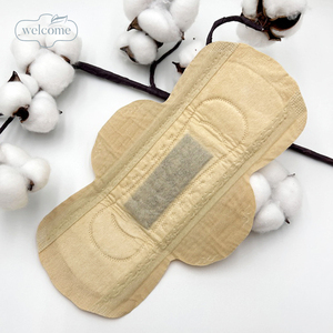 Échantillon gratuit et livraison gratuite Serviettes hygiéniques sans produits chimiques pour l'étiquetage privé Serviettes hygiéniques organiques pour femmes Chine Serviettes hygiéniques - Product Image 3