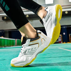 Athlétique Badminton Tennis de Table <span class=keywords><strong>Squash</strong></span> & Volleyball Sneakers Été Chaussures de sport d'intérieur avec doublure en maille - Product Image 2