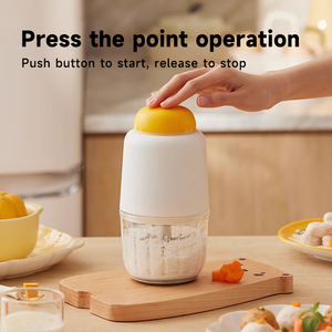 Robot culinaire multifonctionnel portable pour bébé, <span class=keywords><strong>mini</strong></span>-cuiseur, mixeur et <span class=keywords><strong>hachoir</strong></span> polyvalent - Product Image 5