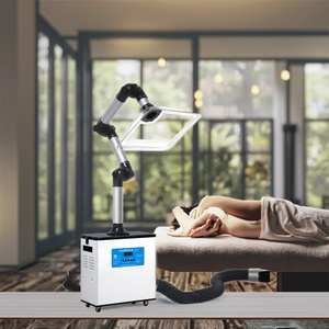 SZJIJE Économique Portable Moxibustion Fumée Odeur HEPA Filtre Purificateur D'air Laser Évacuateur De Fumée avec Tube De Sortie Supplémentaire - Product Image 5