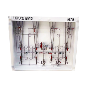 Conteneur Skid ISO Standard pour Stockage en Cascade de Gaz Naturel Compressé (GNC), Azote et Hydrogène, 200 Bar 250 Bar, Type Horizontal 20ft 40ft - Product Image 4