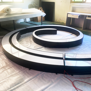 Customizable Logo Model Letter <strong>3D</strong> Metal Acrylic LED Neon Sign Changeable Front Luminous Characters for Outdoor <strong>Decoration</strong> - Product Image 6