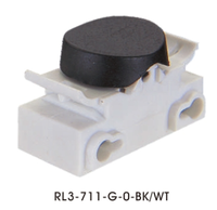 Interrupteurs à bascule industriels robustes, bornes en alliage de cuivre thermoplastique renforcé, 250V 6A SPDT, indice de protection IP40, pour utilisation en machine