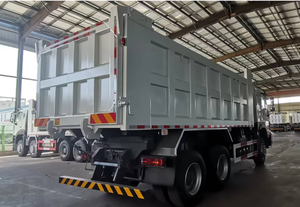 優れたSINOTRUKHOWOダンプトラック380/400/430 HP 6*410ウィーラー20立方メートルモーリタニアで販売されている新しいダンプティッパートラック - Product Image 3