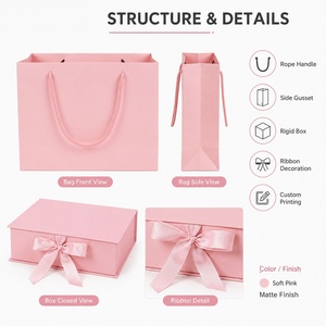 Sturdy Hard Ivory Board Drawer Style Paper <b>Box</b> Ideal for <b>Packing</b> Light Luxury Goods Such As Cosmetics Jewelry - Product Image 4