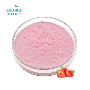 Оптовая заводская цена органический фруктовый клубничный порошок клубничный Фруктовый Порошок - Product Image 1