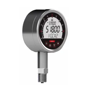 Manómetro de Presión Absoluta Hidráulico de Agua, Manómetro Digital de Acero Inoxidable, Resistente a Impactos, Alta Precisión, <span class=keywords><strong>200</strong></span> PSI o más - Product Image 1