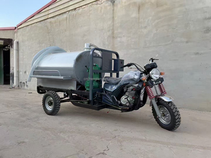 Motocicleta Triciclo de Carga de 200cc, 1500kg, 1.5 Toneladas, con Tanque de Agua, Motor Diésel/Gasolina, de Guangzhou, China - Product Image 3