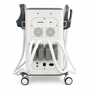 Machine de massage corporel électrique commerciale avec quatre poignées, écran tactile, intensité réglable pour les centres de fitness - Product Image 2