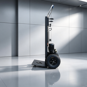 <span class=keywords><strong>Chariot</strong></span> motorisé pour escaliers, capacité de 400 kg (880 lb), pneus pneumatiques de 10 pouces, <span class=keywords><strong>chariot</strong></span> électrique pour la logistique d'entrepôt et la livraison d'appareils électroménagers - Product Image 2