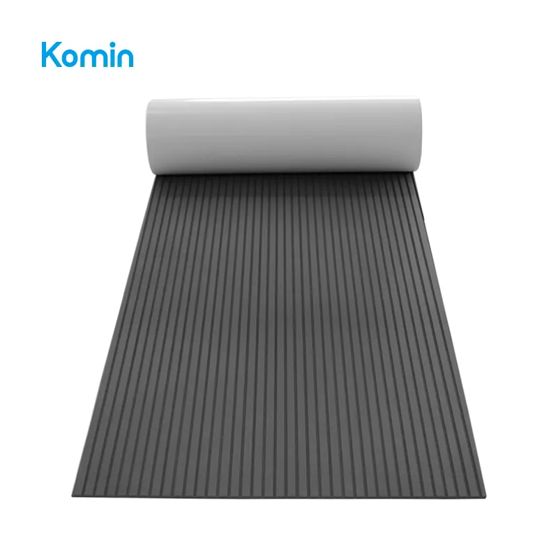 Komin Deck Flooring protezione UV antiscivolo EVA Marine Pontoon Boat Flooring