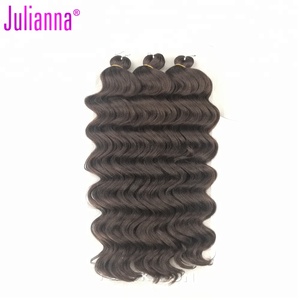 Distributeur en gros de dar ling cheveux produits kenya crochet tresse extension de cheveux 3x océan vague - Product Image 1
