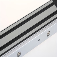 12V 280kg 600Lbs Sécurité EM Électromagnétique Serrure de Porte Magnétique Électrique avec LED Minuterie Signal
