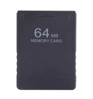 PS2 SD Card Save Game Data Stick Module Carte mémoire pour PS2 Storage Card 8M 32M 64M 128M 256M