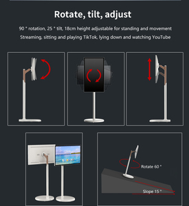 21'' 24'' 32inch Touch Screen <strong>Android</strong> <strong>Tablet</strong> With Floor Stand <strong>Tablet</strong> <strong>Android</strong> for Living Meeting Display Screen <strong>Tablet</strong> - Product Image 5