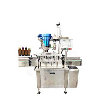 Machine de bouchage rotative électrique en aluminium pour bouteilles, haute précision, qualité alimentaire, scellage automatique - Product Image 3