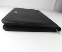 Keihin — porte-cartes de bureau portable, noir, porte-cartes avec nom, collection 2020
