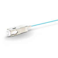 High-Performance Corning MM 50/125μm Simplex SC/UPC Fiber Optic Pigtail 2.0mm Low Insertion Loss FTTX/ Data Centers 4G 5G WiFi