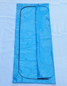 Amerikanischer Stil Blauer Gewebter Chlorfreier PE-Leichensack ohne Griffe - Product Image 2