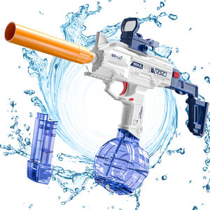 Chaud populaire jeu de tir en plein air en plastique eau bataille balle pistolet électrique bleu longue <span class=keywords><strong>épée</strong></span> 2024 nouveau pistolet à eau jouets longue portée - Product Image 1