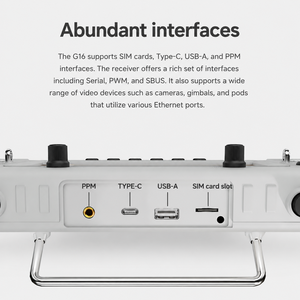 Skydroid G16 <b>Gimbal</b> Pod <b>Camera</b> Remote Controller 30KM Long Distance Video Link 7 Inch Screen Qualcomm 6nm Android 13 - Product Image 4