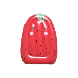 <b>Inflatable</b> Watermelon <b>Float</b> 83x62cm With Handles Lounge Chair Pool <b>Float</b> For Kids And Adults - Product Image 1
