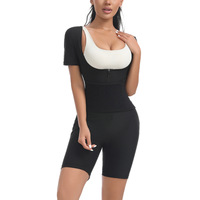 Mono Deportivo Yangsa para Mujer, de Una Pieza, Sin Costuras, Moldeador de Cuerpo, Adelgazante, para Yoga, Ejercicio, Sauna