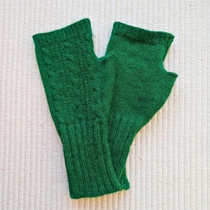 Guantes y <span class=keywords><strong>Manoplas</strong></span> de Invierno Personalizables para Mujer, Estilo Jacquard con Orificio para el Pulgar, Calentadores de Brazos sin Dedos de Punto Acrílico, Venta al por Mayor - Product Image 6