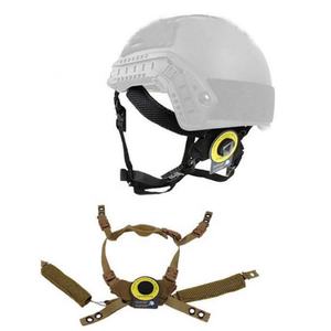 หมวกกันน็อคแทคติคอลสำหรับเด็ก3.0ระบบช่วงล่างแบบปรับได้พร้อมสายรัดคางสำหรับกีฬาขับขี่ - Product Image 5