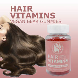 Gomitas de Biotina y Colágeno para Cabello, Piel y Uñas, Fórmula Personalizada al por Mayor, Suplemento Vegano de Péptidos de Colágeno para Mujeres - Product Image 2