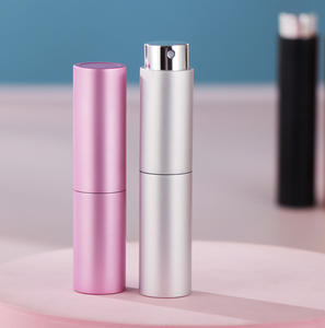 Atomizador de Perfume Portátil Personalizable, Botella de Vidrio con Pulverizador de Niebla Fina, Envases con Caja - Product Image 5